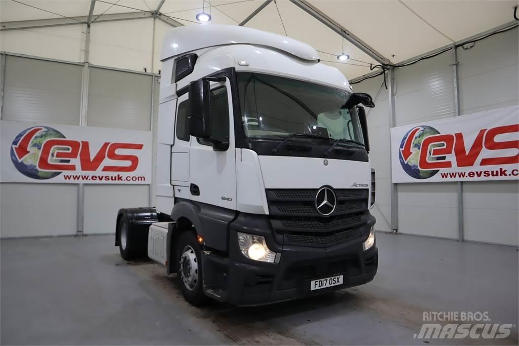 Mercedes-Benz ACTROS 1840 Ciągniki siodłowe