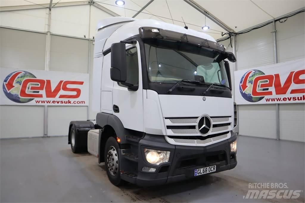 Mercedes-Benz ACTROS 1840 Ciągniki siodłowe