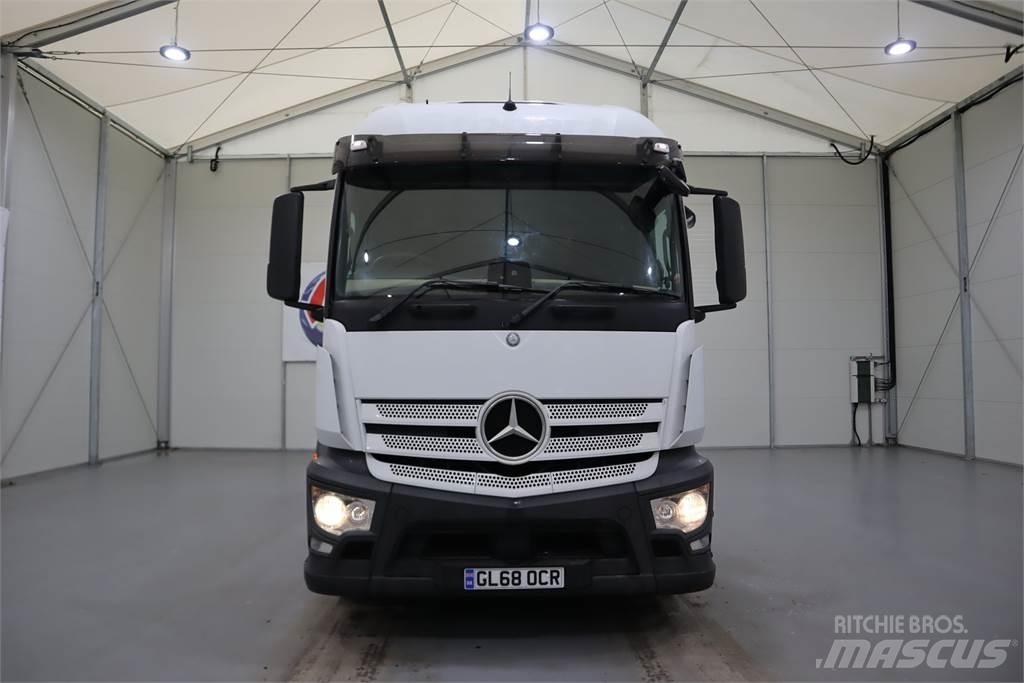 Mercedes-Benz ACTROS 1840 Ciągniki siodłowe