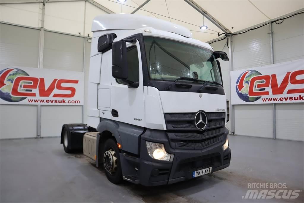 Mercedes-Benz ACTROS 1840 Ciągniki siodłowe
