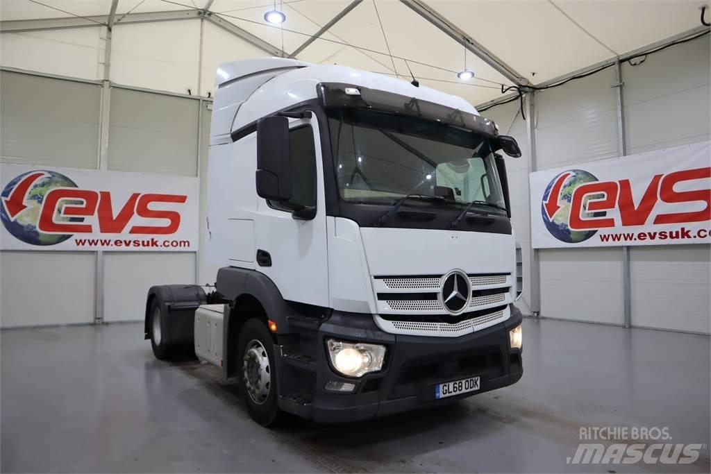 Mercedes-Benz ACTROS 1840 Ciągniki siodłowe