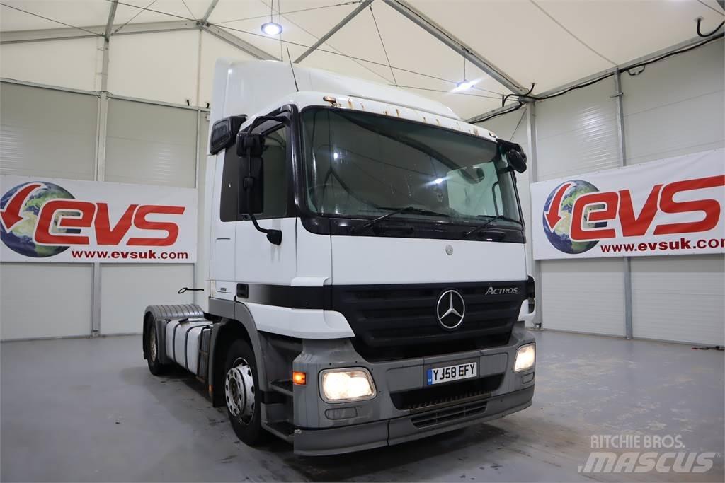 Mercedes-Benz ACTROS 1841 Ciągniki siodłowe