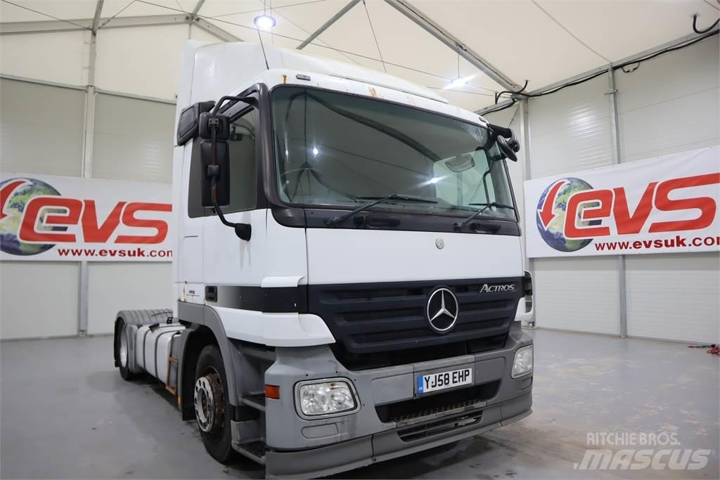 Mercedes-Benz ACTROS 1841 Ciągniki siodłowe