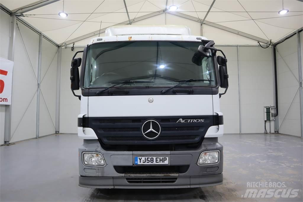 Mercedes-Benz ACTROS 1841 Ciągniki siodłowe