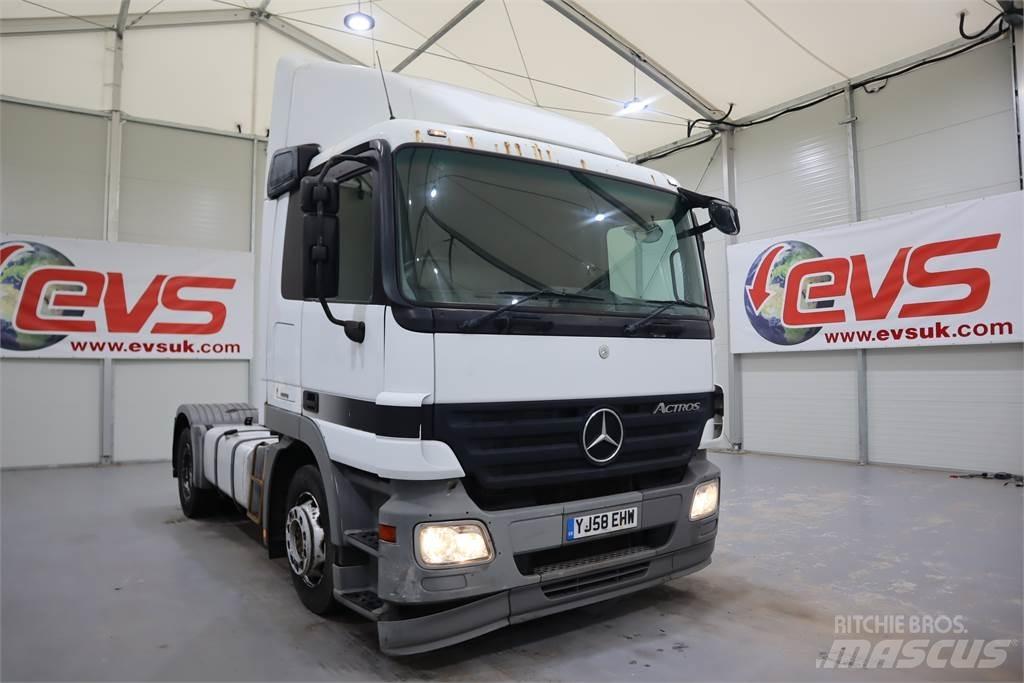 Mercedes-Benz ACTROS 1841 Ciągniki siodłowe