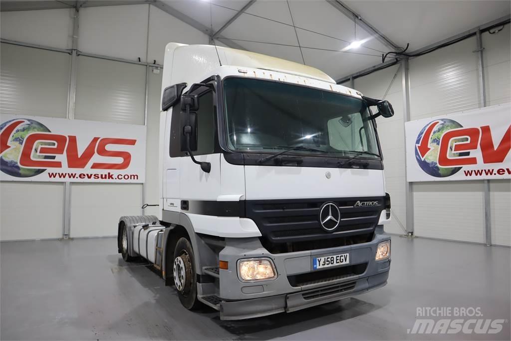 Mercedes-Benz ACTROS 1841 Ciągniki siodłowe