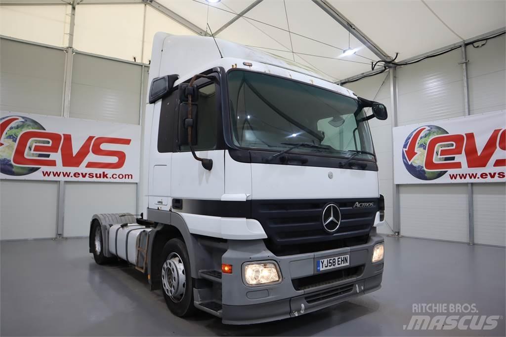 Mercedes-Benz ACTROS 1841 Ciągniki siodłowe
