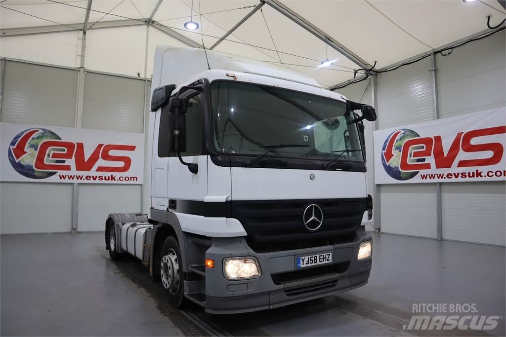 Mercedes-Benz ACTROS 1841 Ciągniki siodłowe