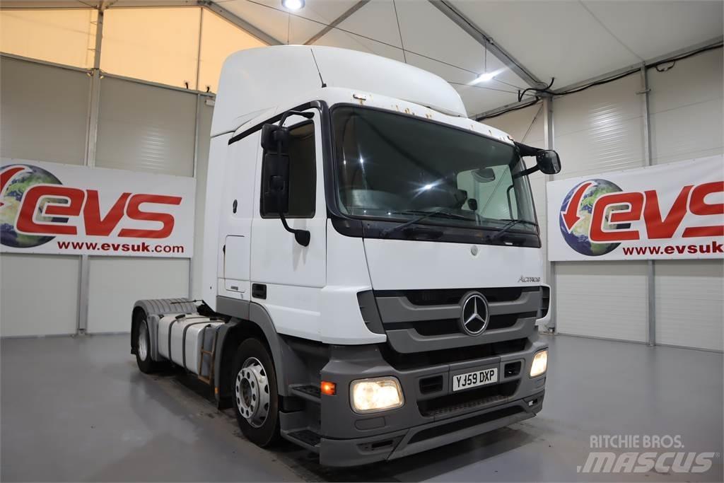 Mercedes-Benz ACTROS 1841 Ciągniki siodłowe