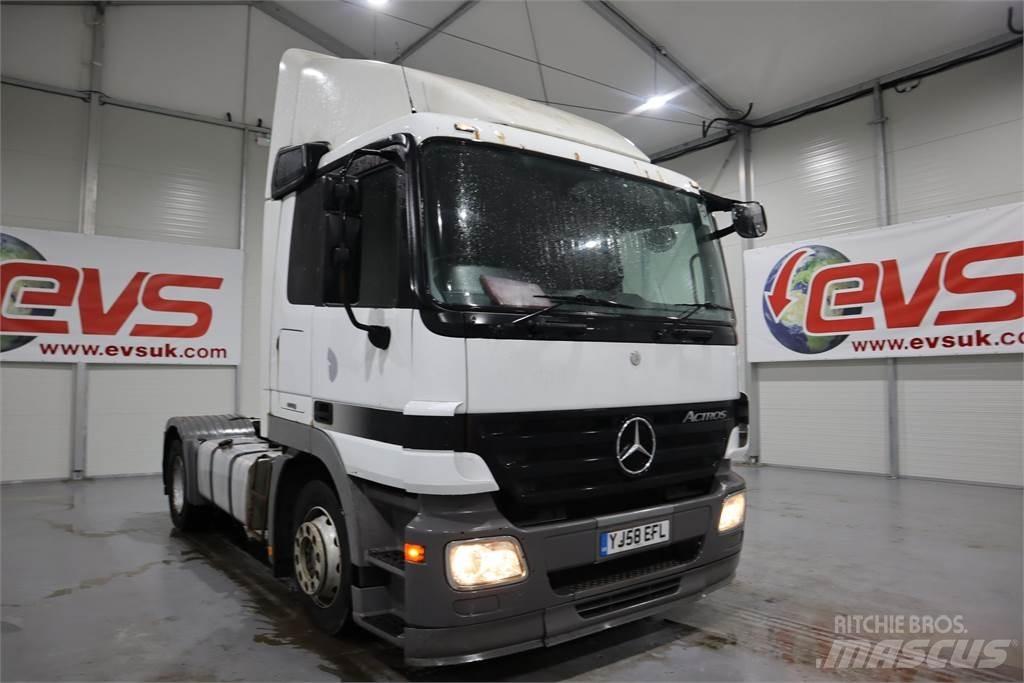 Mercedes-Benz ACTROS 1841 Ciągniki siodłowe