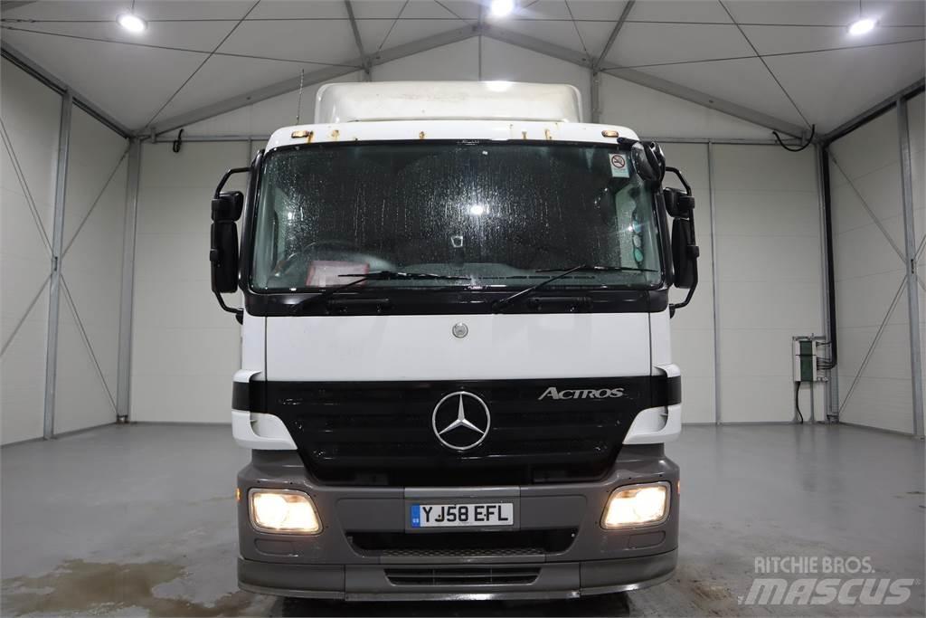 Mercedes-Benz ACTROS 1841 Ciągniki siodłowe
