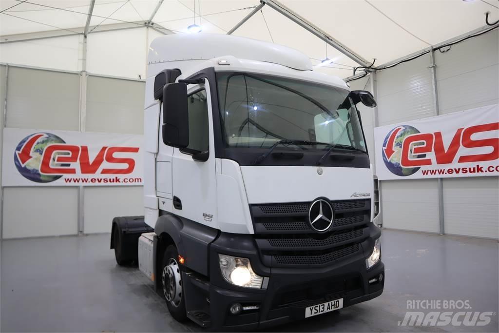 Mercedes-Benz ACTROS 1842 Ciągniki siodłowe
