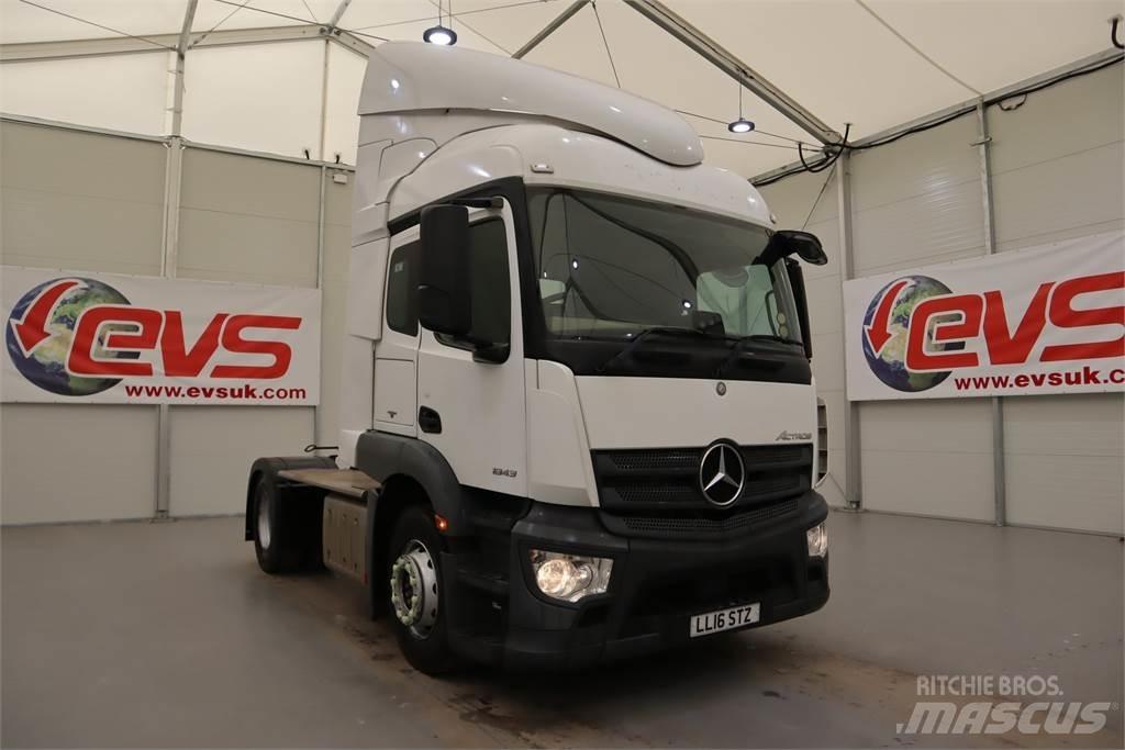 Mercedes-Benz ACTROS 1843 Ciągniki siodłowe