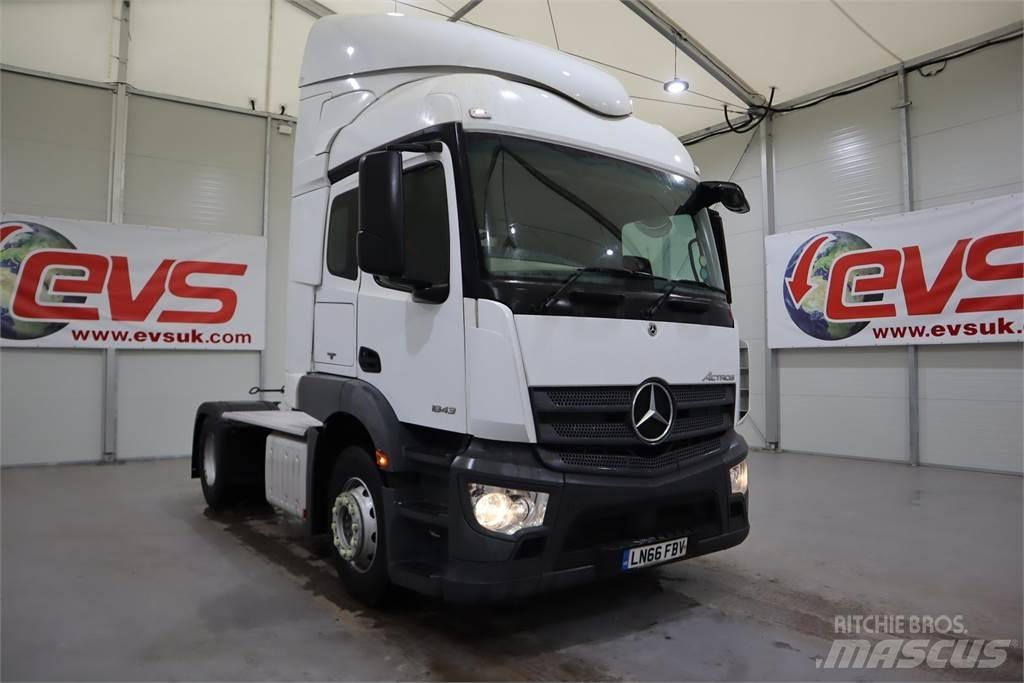 Mercedes-Benz ACTROS 1843 Ciągniki siodłowe