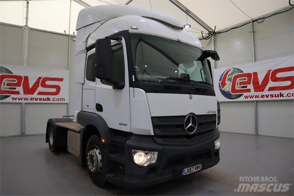 Mercedes-Benz ACTROS 1843 Ciągniki siodłowe
