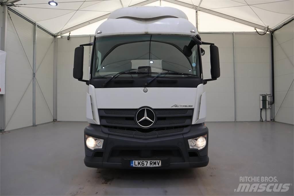 Mercedes-Benz ACTROS 1843 Ciągniki siodłowe
