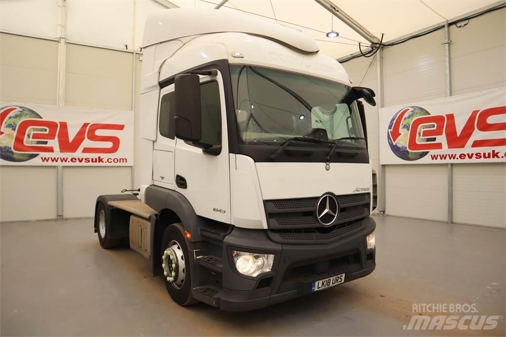 Mercedes-Benz Actros 1843 Ciągniki siodłowe