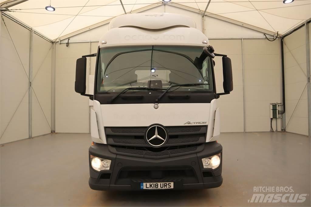 Mercedes-Benz Actros 1843 Ciągniki siodłowe