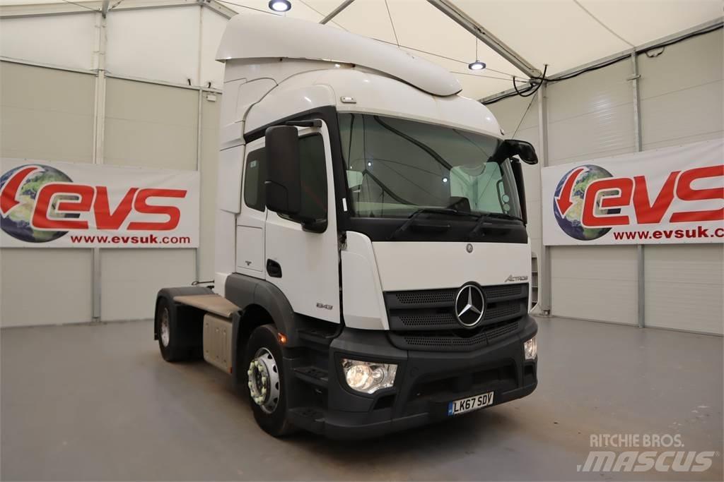 Mercedes-Benz Actros 1843 Ciągniki siodłowe