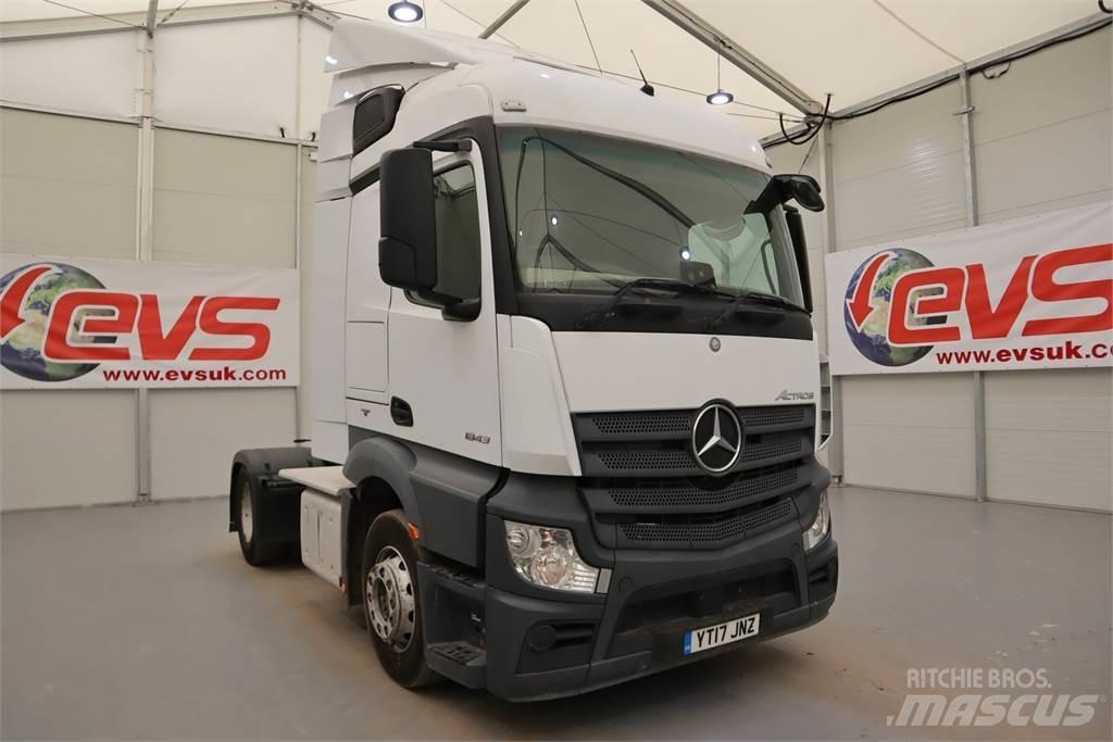 Mercedes-Benz Actros 1843 Ciągniki siodłowe