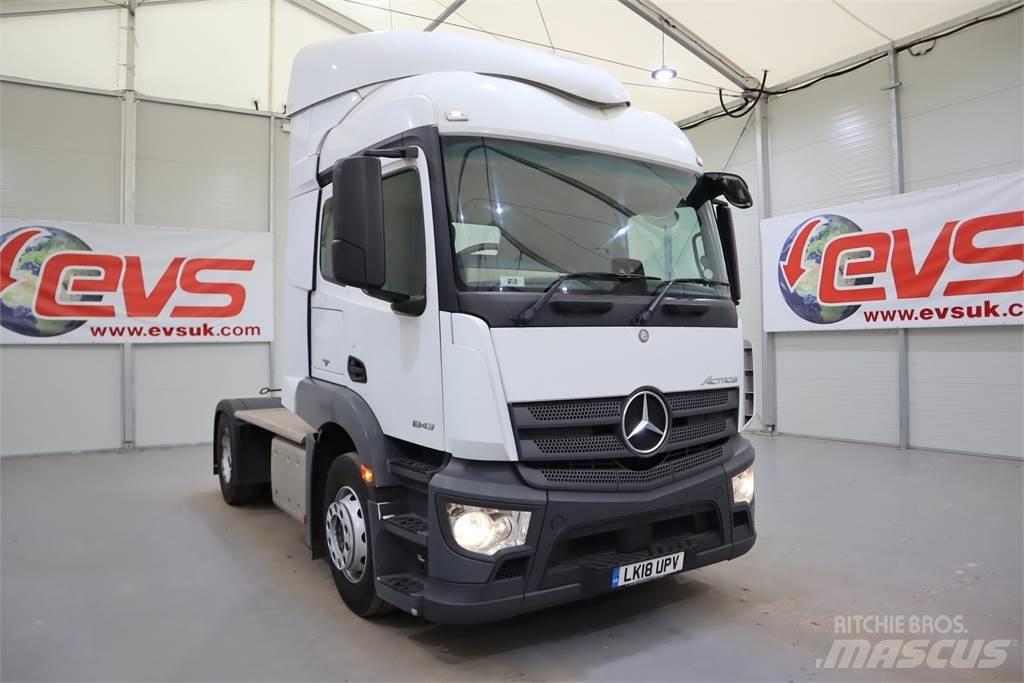 Mercedes-Benz Actros 1843 Ciągniki siodłowe