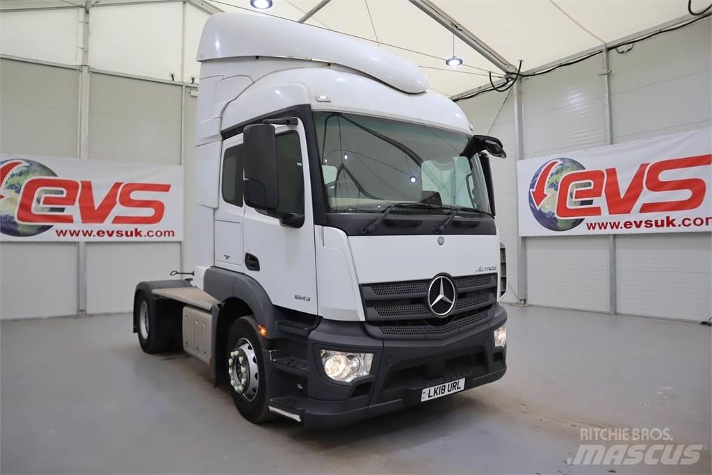 Mercedes-Benz Actros 1843 Ciągniki siodłowe