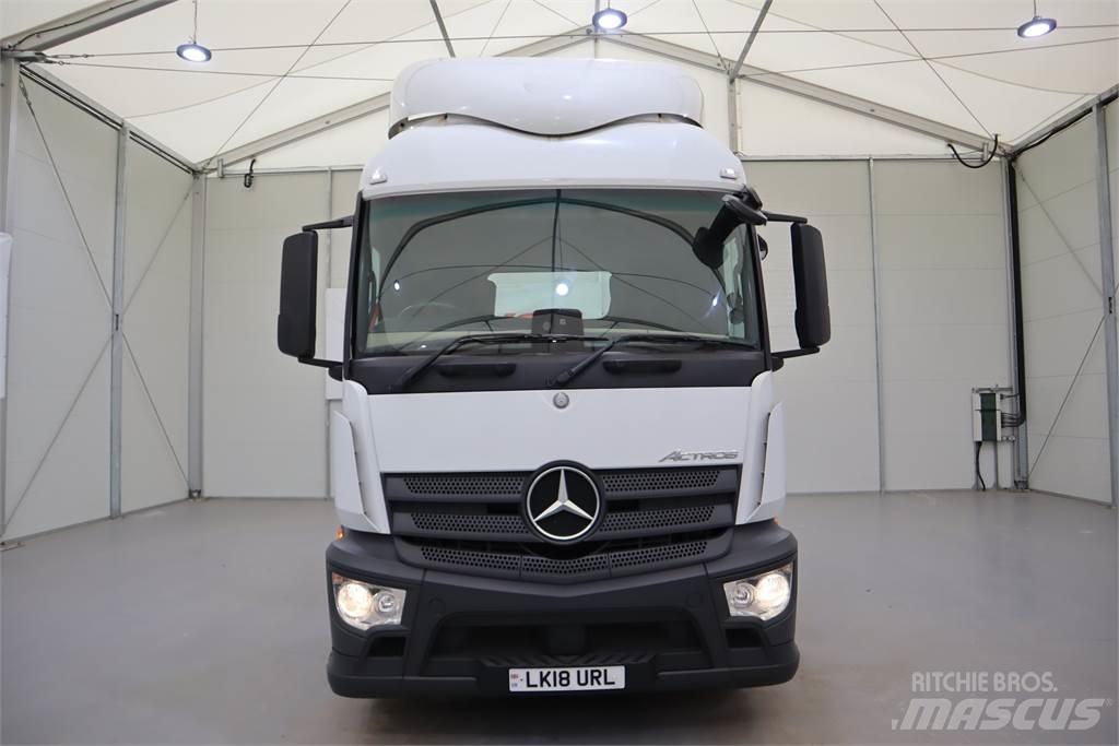 Mercedes-Benz Actros 1843 Ciągniki siodłowe
