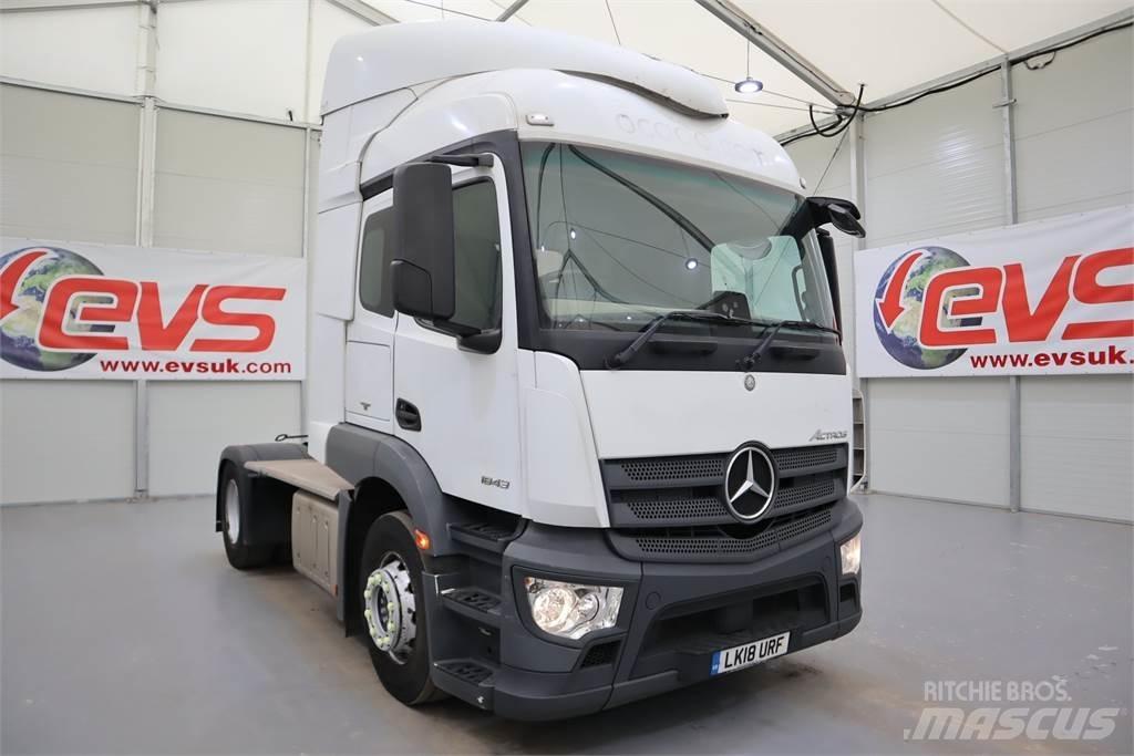 Mercedes-Benz Actros 1843 Ciągniki siodłowe