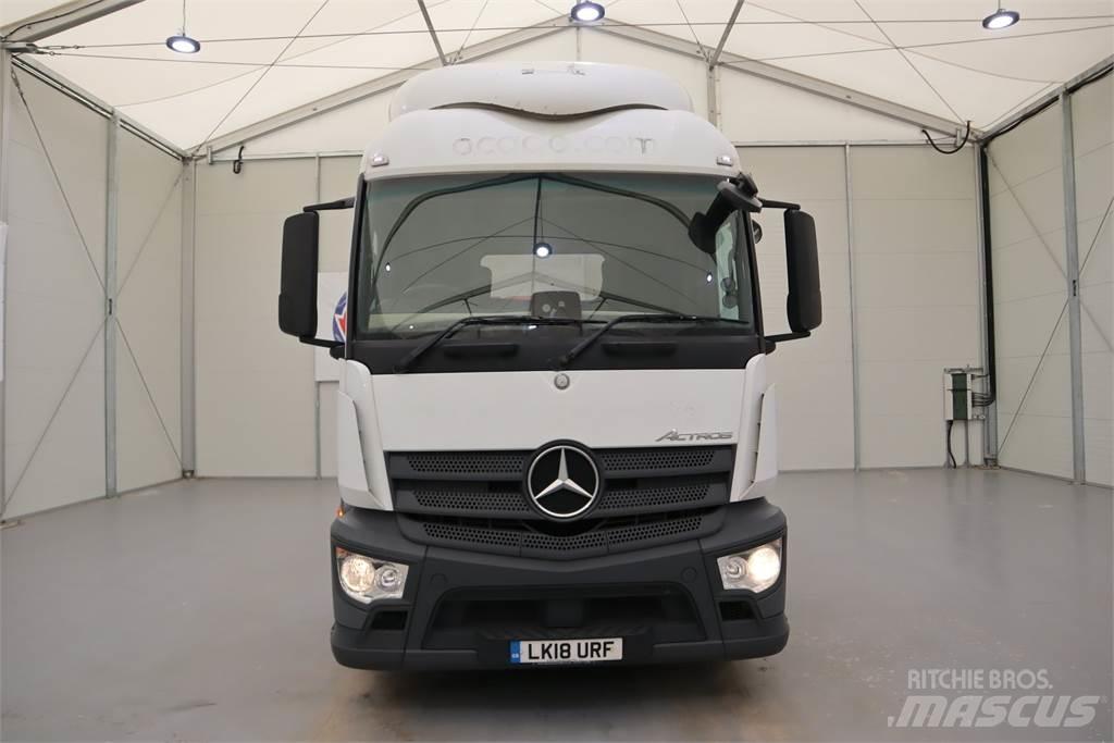 Mercedes-Benz Actros 1843 Ciągniki siodłowe