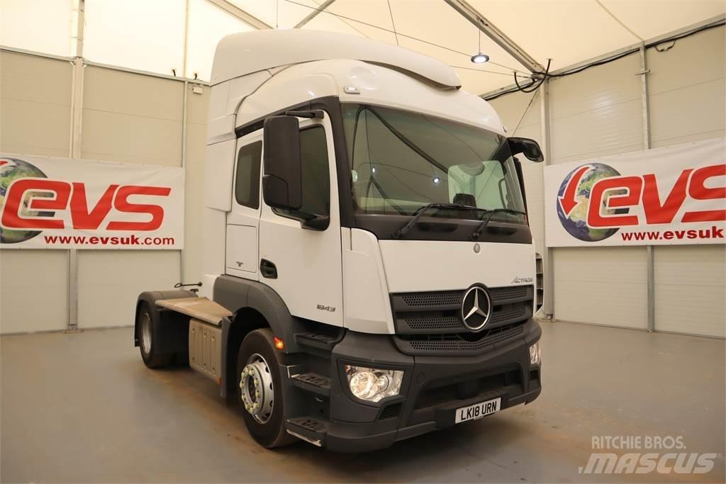 Mercedes-Benz Actros 1843 Ciągniki siodłowe