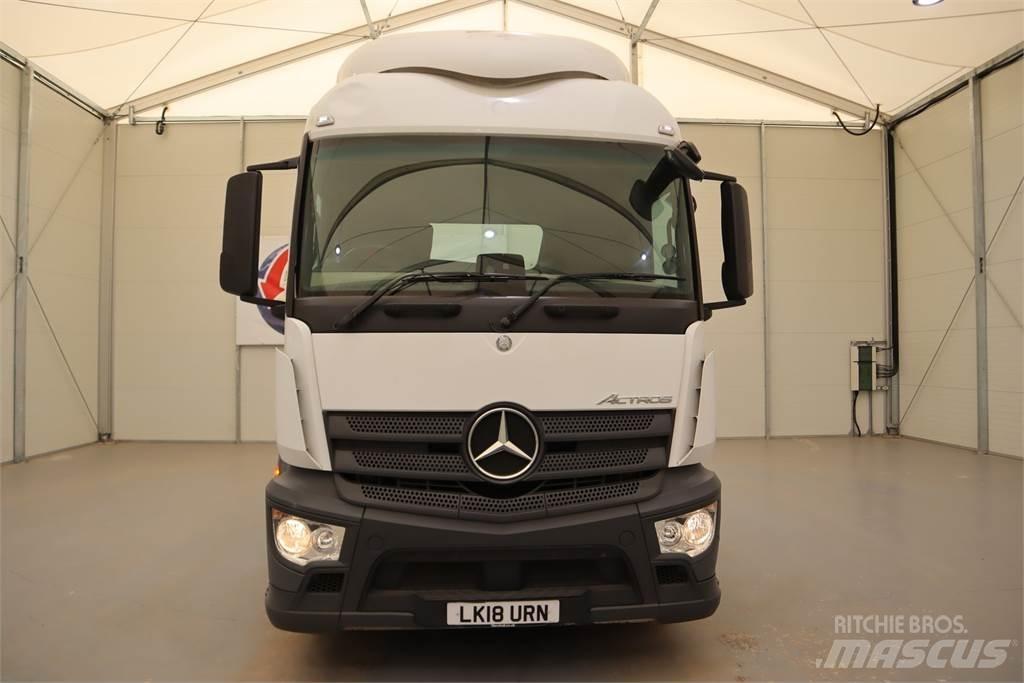 Mercedes-Benz Actros 1843 Ciągniki siodłowe