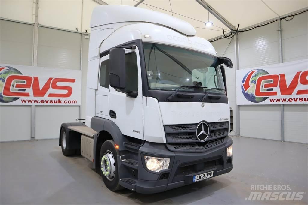Mercedes-Benz Actros 1843 Ciągniki siodłowe