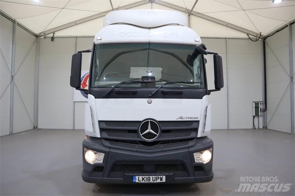 Mercedes-Benz Actros 1843 Ciągniki siodłowe
