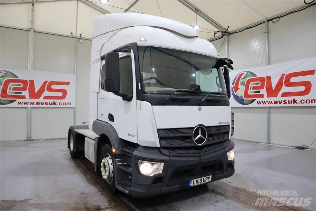 Mercedes-Benz Actros 1843 Ciągniki siodłowe