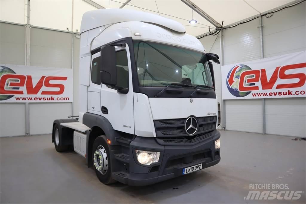 Mercedes-Benz Actros 1843 Ciągniki siodłowe