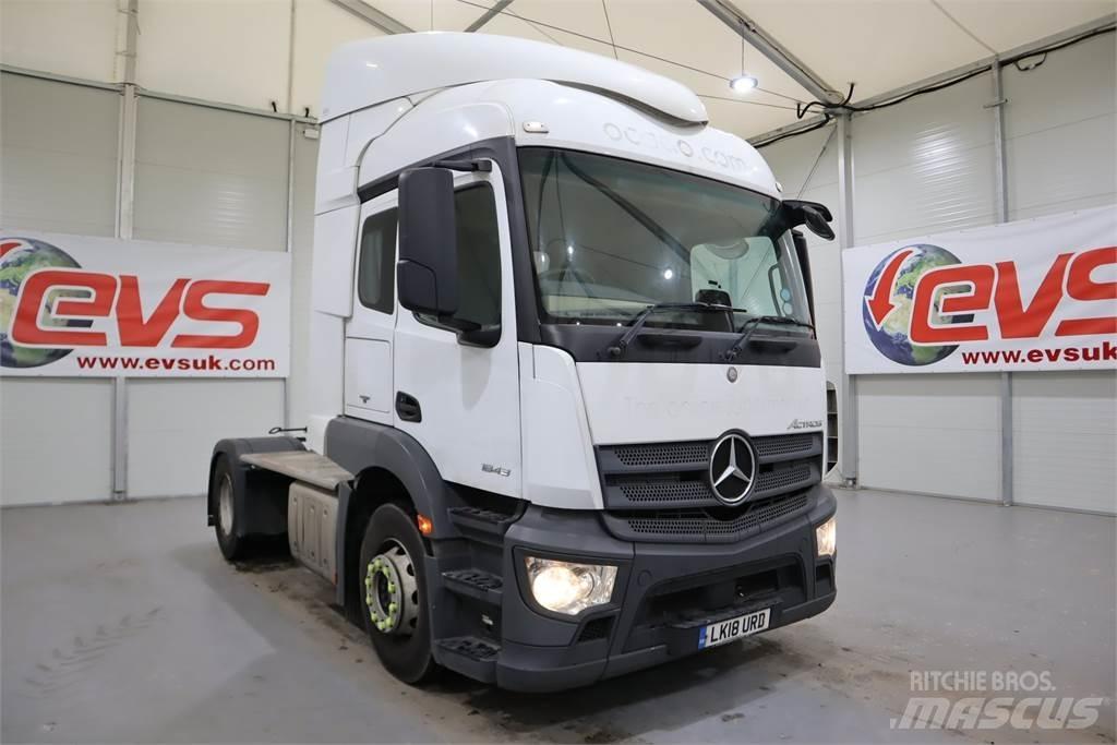 Mercedes-Benz Actros 1843 Ciągniki siodłowe