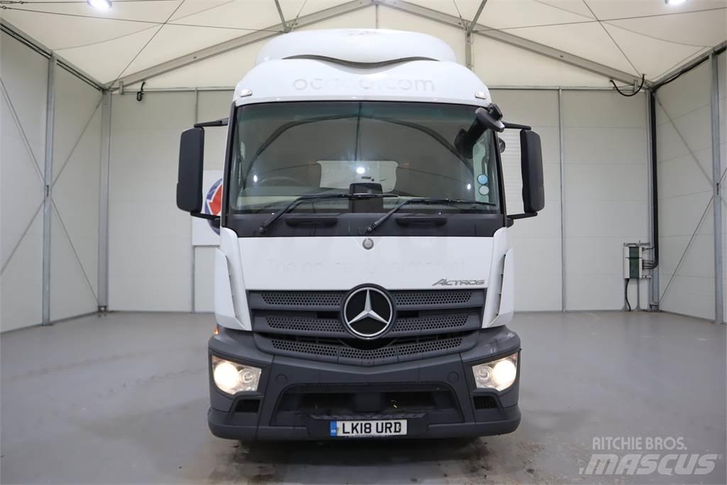 Mercedes-Benz Actros 1843 Ciągniki siodłowe