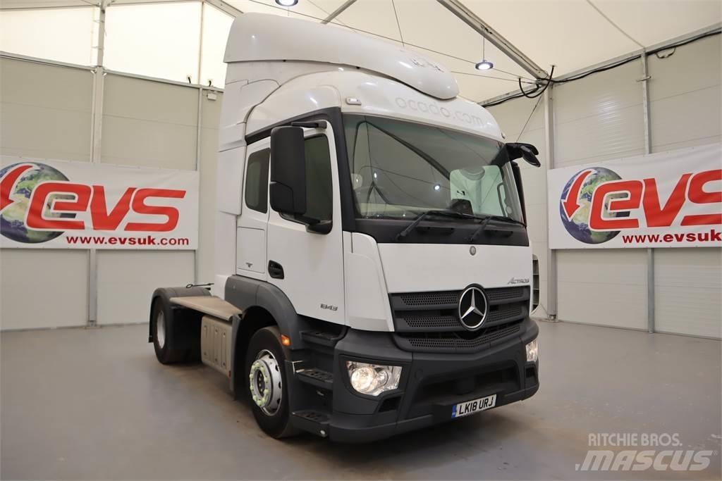Mercedes-Benz Actros 1843 Ciągniki siodłowe