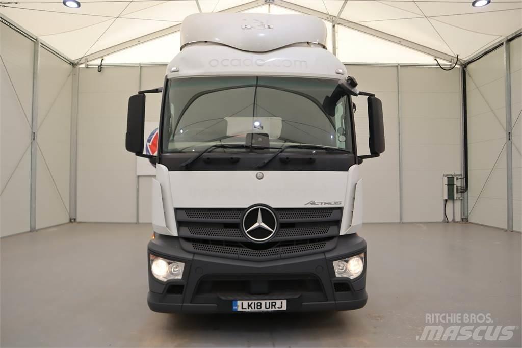 Mercedes-Benz Actros 1843 Ciągniki siodłowe
