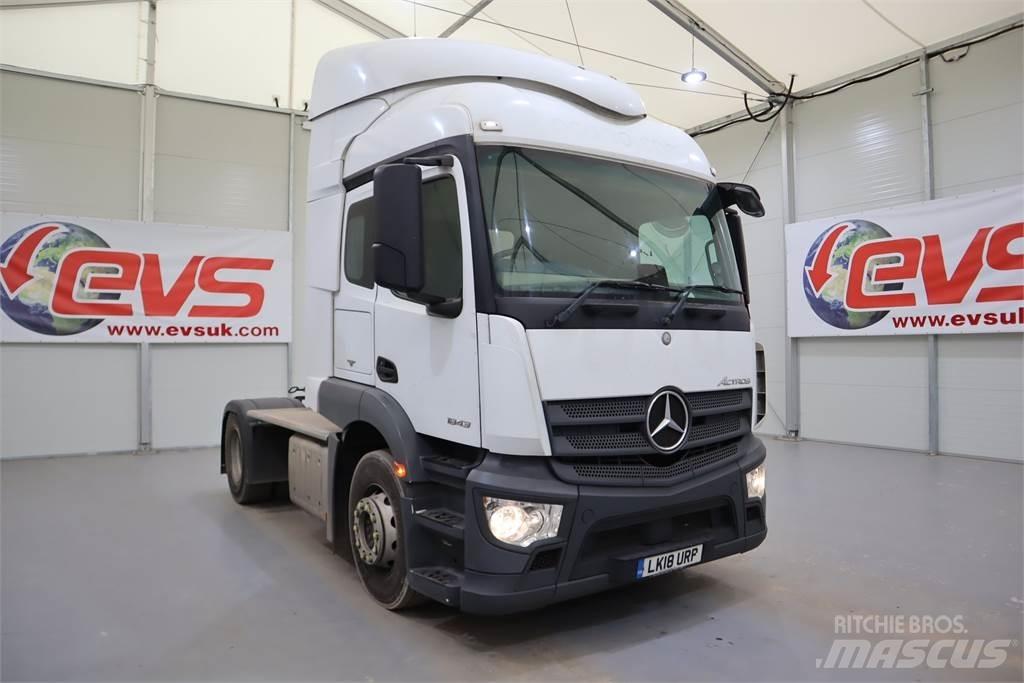 Mercedes-Benz Actros 1843 Ciągniki siodłowe