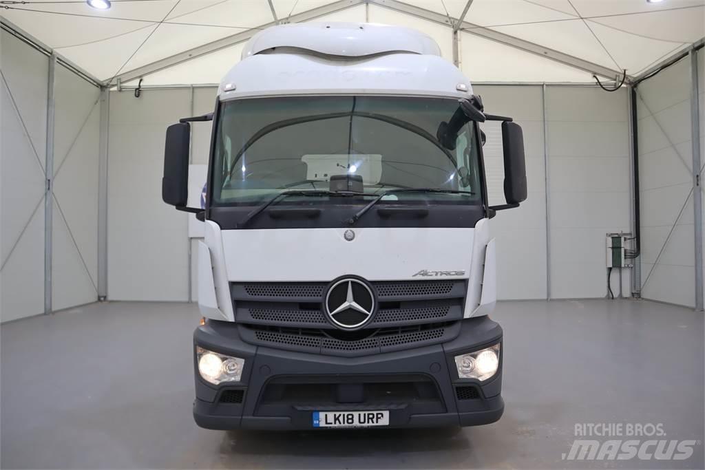 Mercedes-Benz Actros 1843 Ciągniki siodłowe
