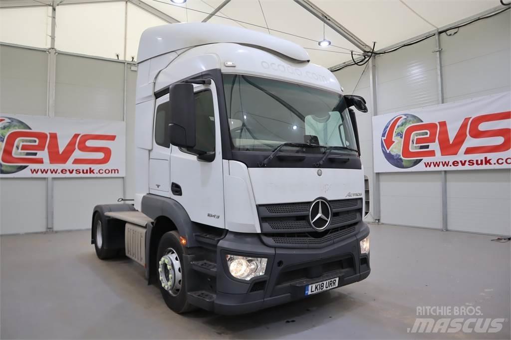 Mercedes-Benz Actros 1843 Ciągniki siodłowe