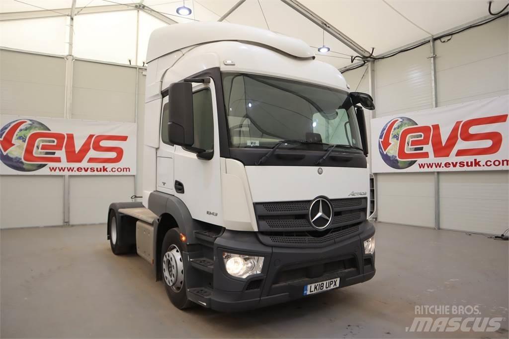 Mercedes-Benz Actros 1843 Ciągniki siodłowe