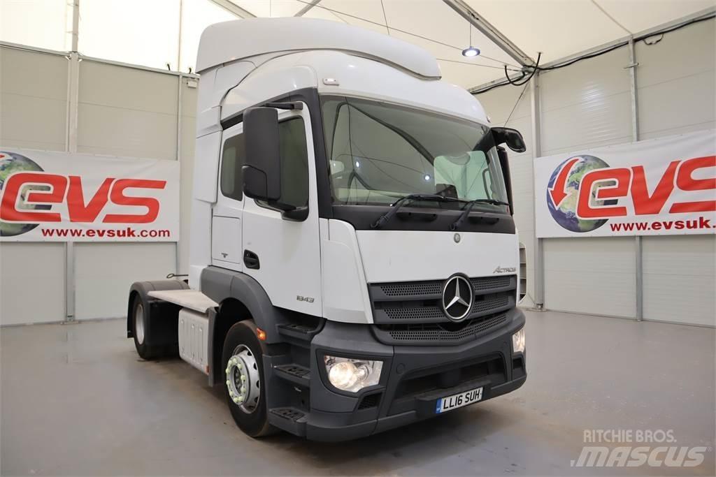 Mercedes-Benz Actros 1843 Ciągniki siodłowe