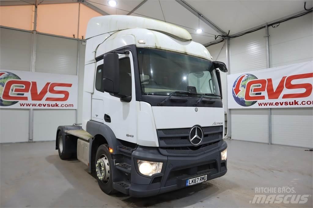 Mercedes-Benz Actros 1843 Ciągniki siodłowe