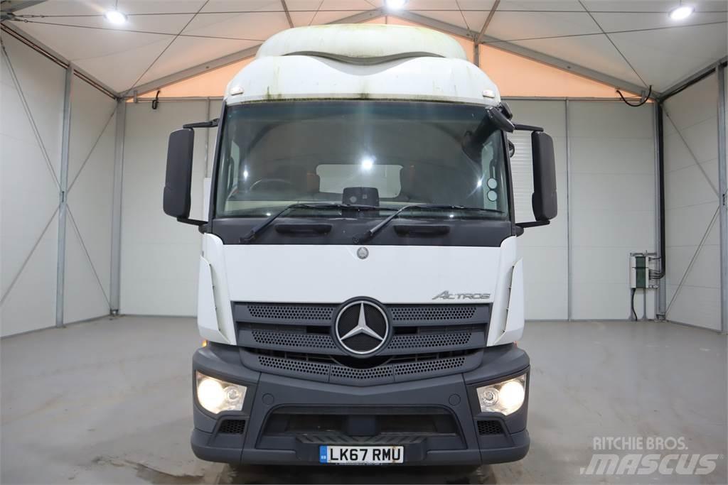 Mercedes-Benz Actros 1843 Ciągniki siodłowe
