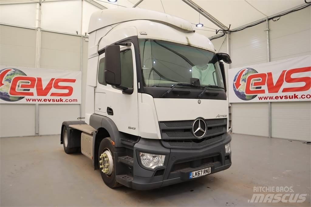 Mercedes-Benz Actros 1843 Ciągniki siodłowe