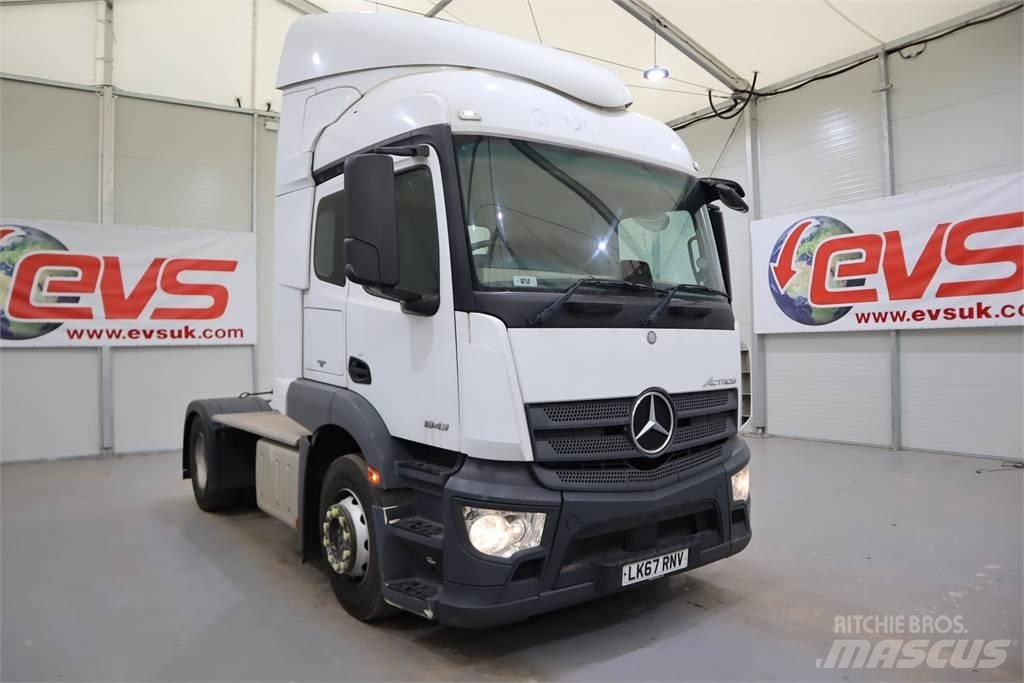 Mercedes-Benz Actros 1843 Ciągniki siodłowe