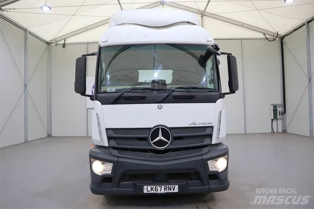 Mercedes-Benz Actros 1843 Ciągniki siodłowe