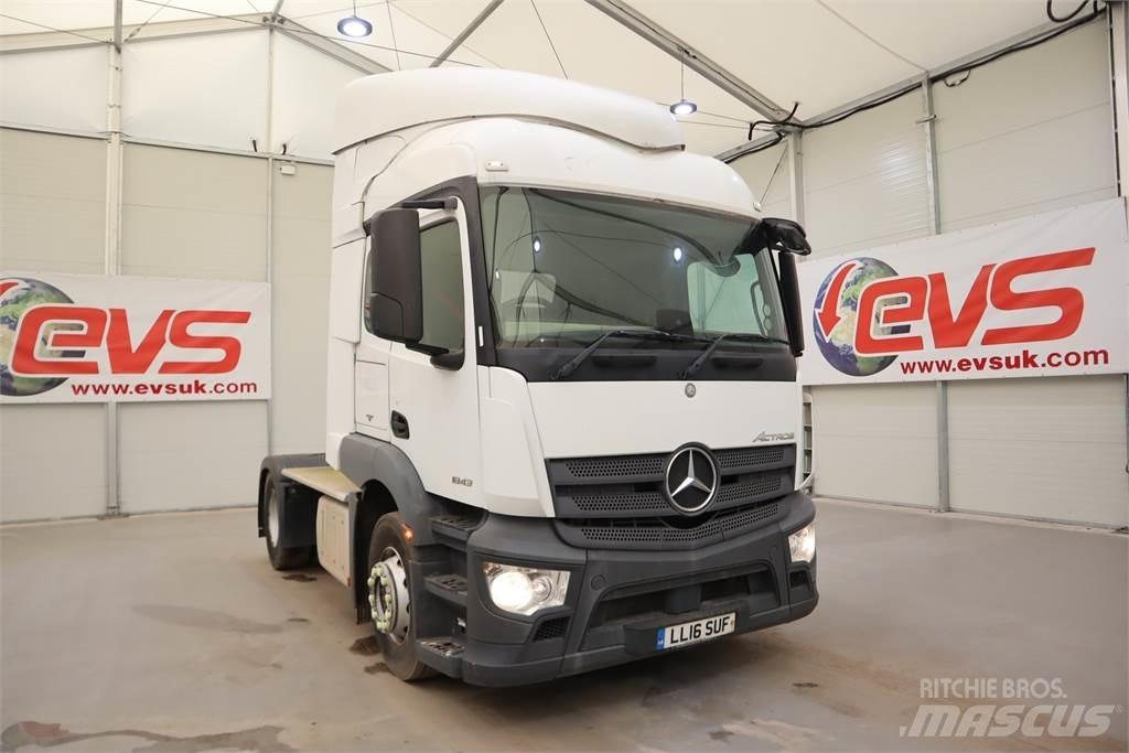 Mercedes-Benz Actros 1843 Ciągniki siodłowe